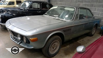 Lot 498 - 1972 BMW 3.0 CSA AUTO