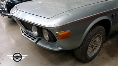 Lot 498 - 1972 BMW 3.0 CSA AUTO