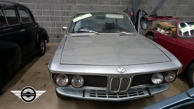 Lot 498 - 1972 BMW 3.0 CSA AUTO