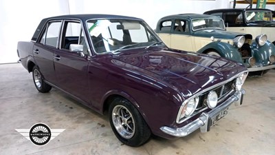 Lot 282 - 1970 FORD CORTINA