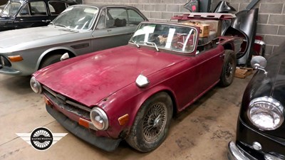 Lot 286 - 1969 TRIUMPH TR6