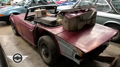 Lot 286 - 1969 TRIUMPH TR6