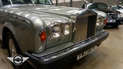 Lot 290 - 1980 ROLLS ROYCE SILVER SHADOW