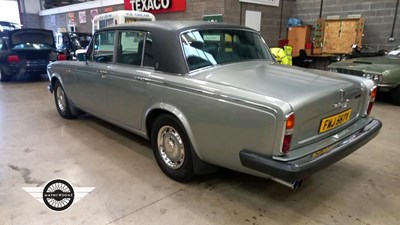 Lot 290 - 1980 ROLLS ROYCE SILVER SHADOW