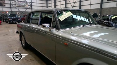 Lot 290 - 1980 ROLLS ROYCE SILVER SHADOW