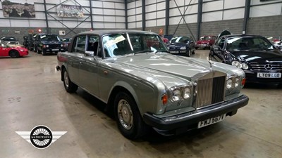 Lot 290 - 1980 ROLLS ROYCE SILVER SHADOW