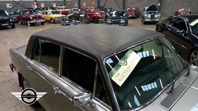 Lot 290 - 1980 ROLLS ROYCE SILVER SHADOW