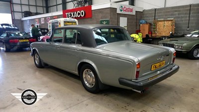 Lot 290 - 1980 ROLLS ROYCE SILVER SHADOW