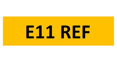 Lot 15-17 - REGISTRATION ON RETENTION - E11 REF