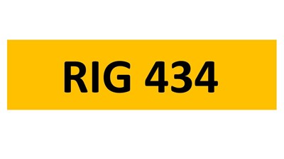 Lot 16-17 - REGISTRATION ON RETENTION - RIG 434