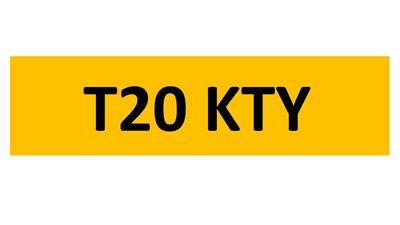 Lot 17-17 - REGISTRATION ON RETENTION - T20 KTY