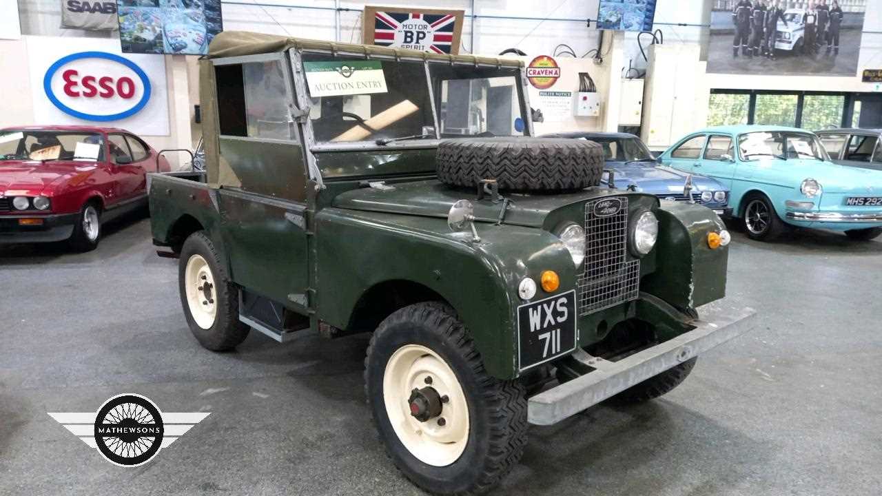 Lot 294 - 1951 LAND ROVER SERIES 1