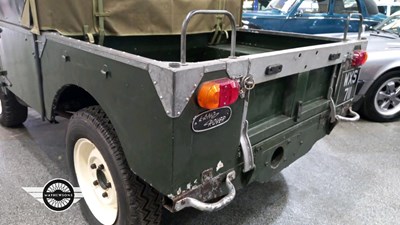 Lot 294 - 1951 LAND ROVER SERIES 1