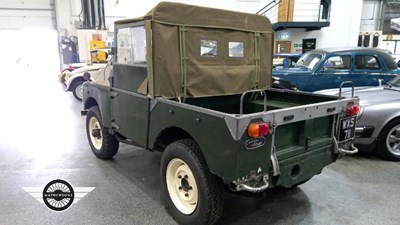 Lot 294 - 1951 LAND ROVER SERIES 1