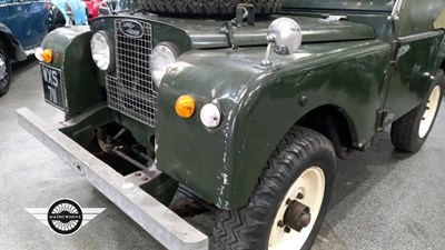 Lot 294 - 1951 LAND ROVER SERIES 1