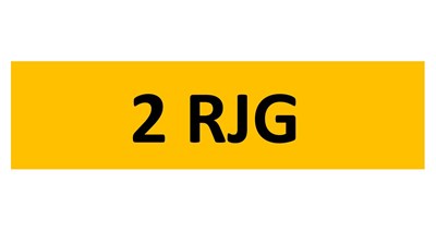 Lot 19-17 - REGISTRATION ON RETENTION - 2 RJG