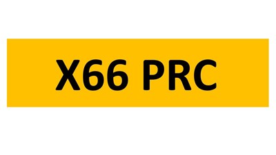 Lot 20-17 - REGISTRATION ON RETENTION - X66 PRC