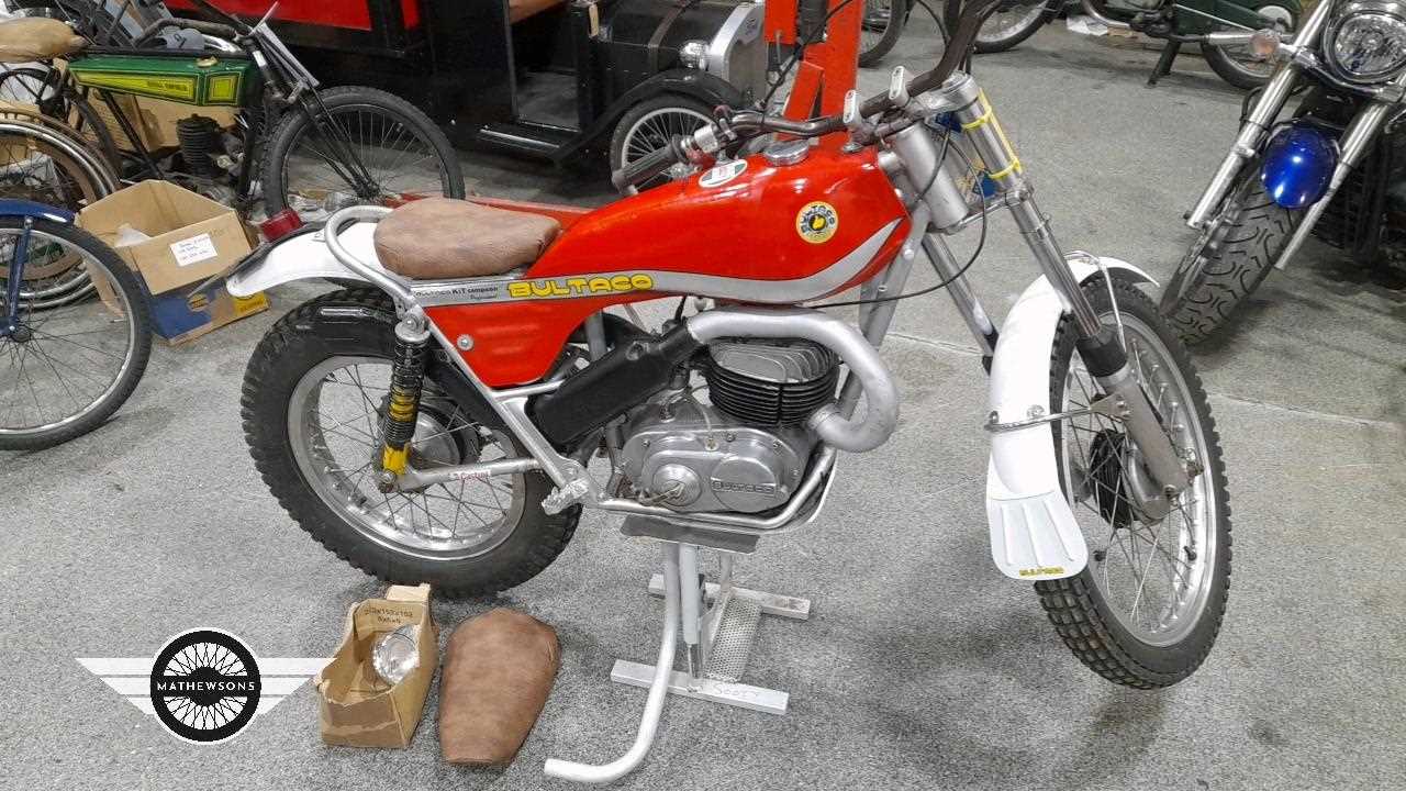 Lot 296 - 1972 BULTACO SHERPA