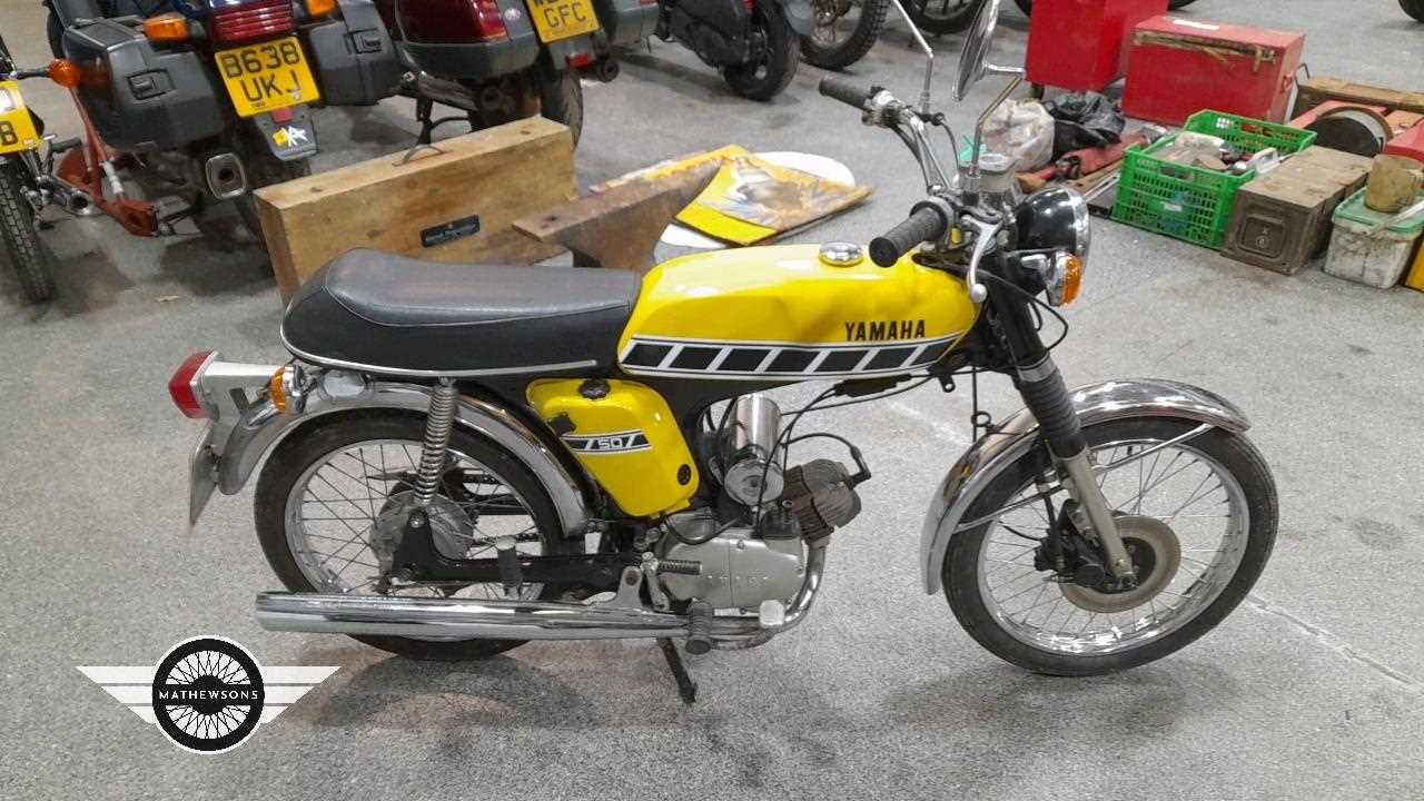 Lot 299 - 1976 YAMAHA FS1E