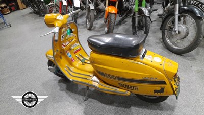 Lot 302 - 1975 LAMBRETTA JET 200