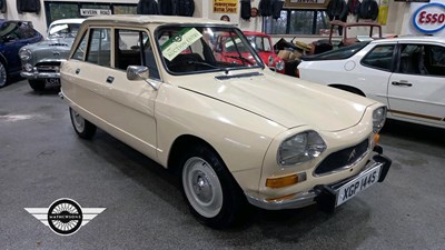 Lot 304 - 1977 CITROEN AMI 8 CONFORT