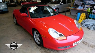 Lot 306 - 1997 PORSCHE BOXSTER