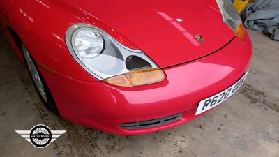 Lot 306 - 1997 PORSCHE BOXSTER