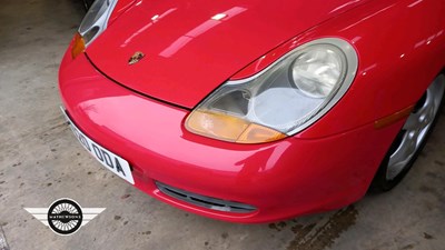 Lot 306 - 1997 PORSCHE BOXSTER