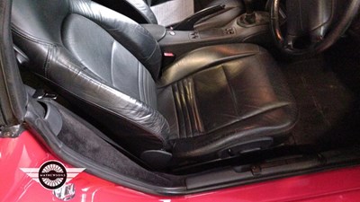 Lot 306 - 1997 PORSCHE BOXSTER