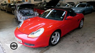 Lot 306 - 1997 PORSCHE BOXSTER