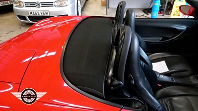 Lot 306 - 1997 PORSCHE BOXSTER