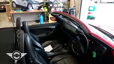 Lot 306 - 1997 PORSCHE BOXSTER