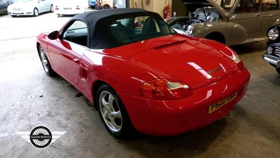 Lot 306 - 1997 PORSCHE BOXSTER