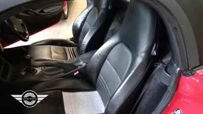 Lot 306 - 1997 PORSCHE BOXSTER