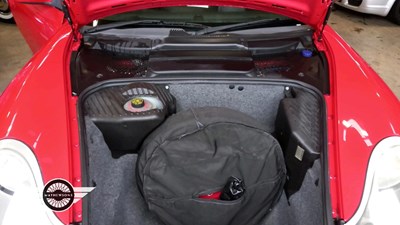 Lot 306 - 1997 PORSCHE BOXSTER