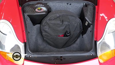 Lot 306 - 1997 PORSCHE BOXSTER