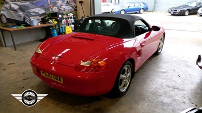 Lot 306 - 1997 PORSCHE BOXSTER