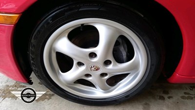 Lot 306 - 1997 PORSCHE BOXSTER