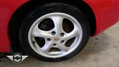 Lot 306 - 1997 PORSCHE BOXSTER