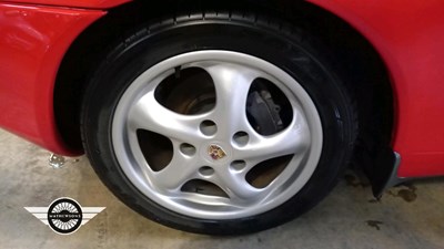 Lot 306 - 1997 PORSCHE BOXSTER
