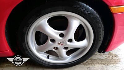 Lot 306 - 1997 PORSCHE BOXSTER