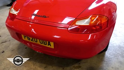 Lot 306 - 1997 PORSCHE BOXSTER