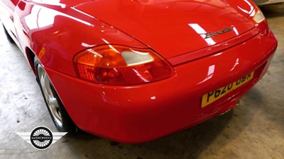 Lot 306 - 1997 PORSCHE BOXSTER
