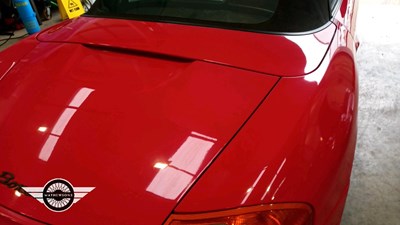 Lot 306 - 1997 PORSCHE BOXSTER