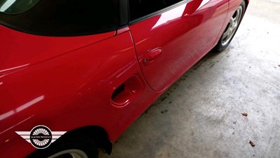 Lot 306 - 1997 PORSCHE BOXSTER