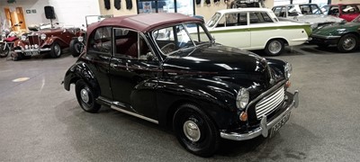 Lot 50 - 1955 MORRIS MINOR