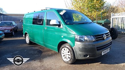 Lot 310 - 2014 VOLKSWAGEN TRANSPORTER T30 STARTLINE