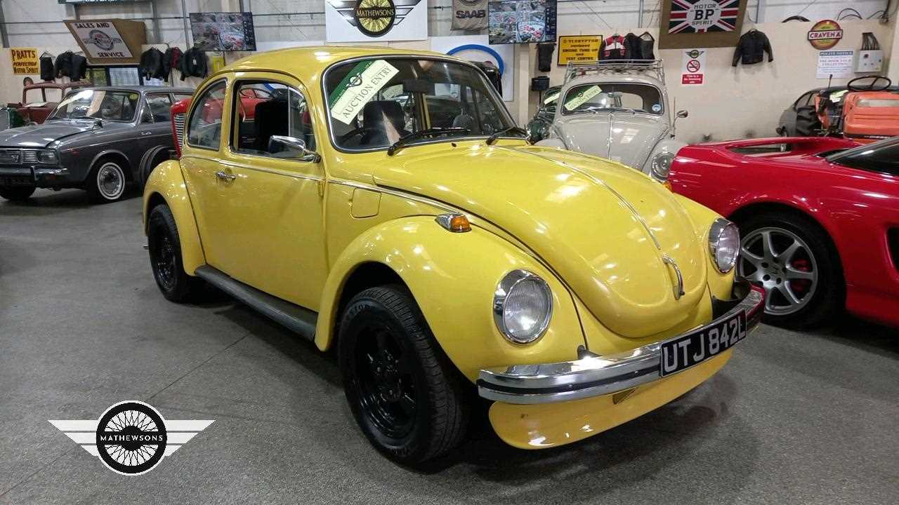 Lot 314 - 1972 VOLKSWAGEN 1303 SUPER BEETLE