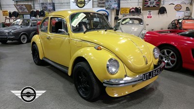 Lot 314 - 1972 VOLKSWAGEN 1303 SUPER BEETLE