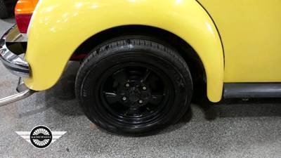 Lot 314 - 1972 VOLKSWAGEN 1303 SUPER BEETLE